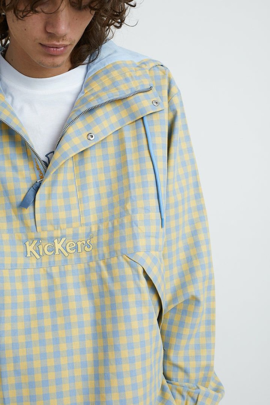 Men'S * | The Ragged Priest Men'S Kickers Classics Mens Gingham Anorak