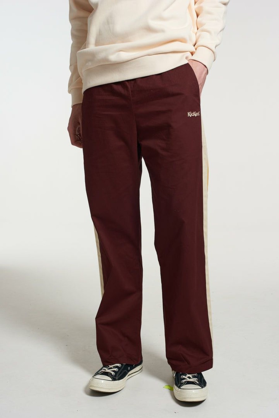 Men'S * | The Ragged Priest New Arrivals Kickers Classics Brown Jogger